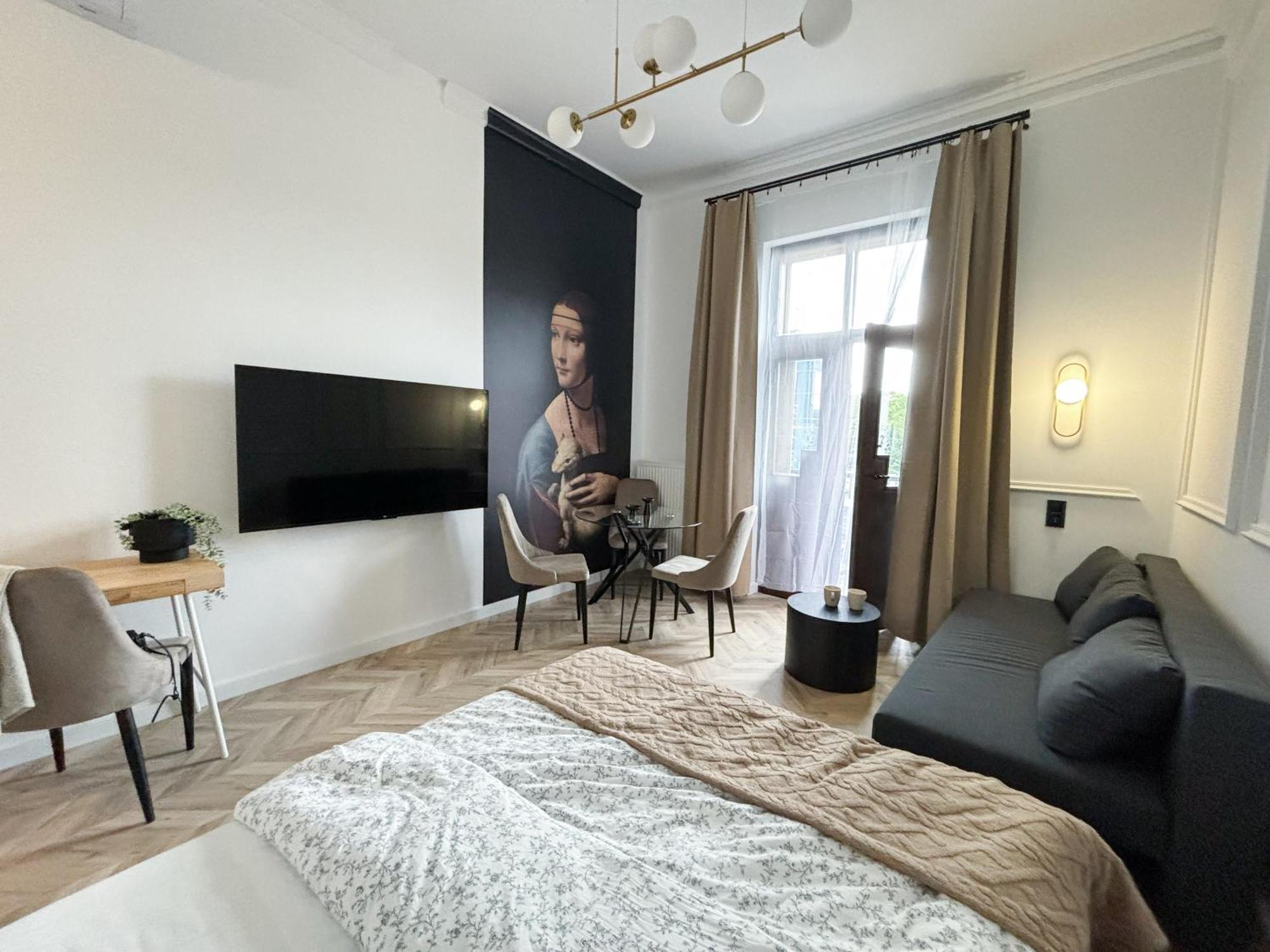 Lion Apartments - Platinium Krakow Luaran gambar