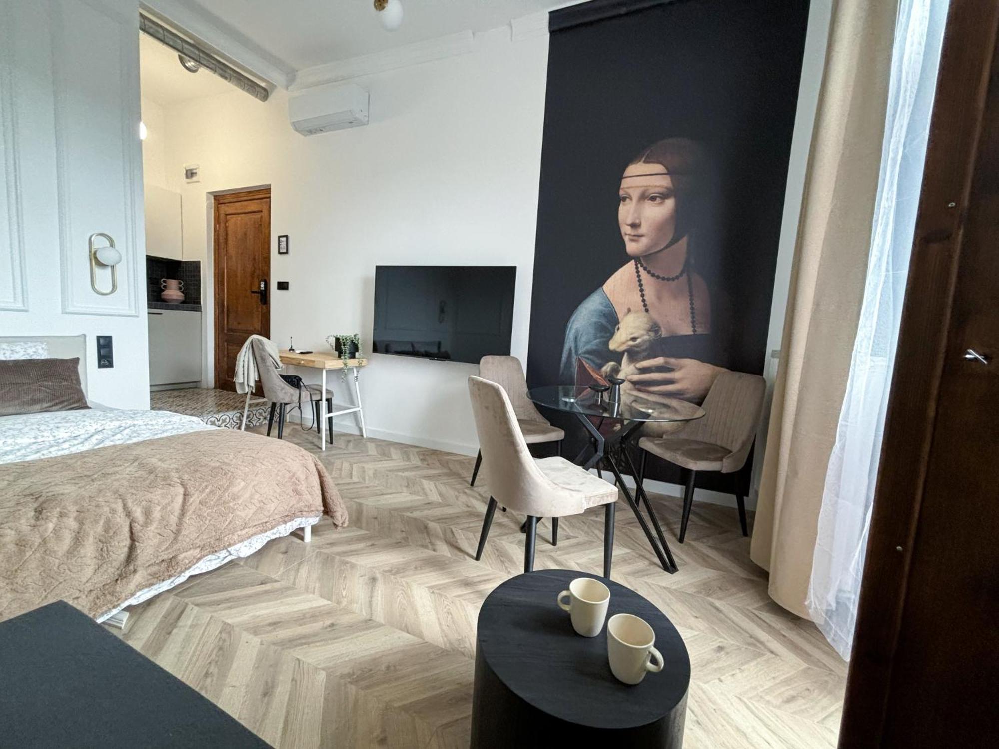 Lion Apartments - Platinium Krakow Luaran gambar